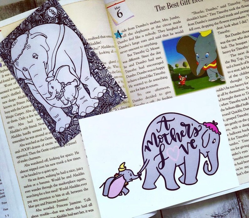 Inspirational Quote Prints Dumbo Prints Quote Cards Dumbo Inspired Quote Print Inspirational Quotes