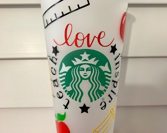 Download Starbucks Teacher Etsy