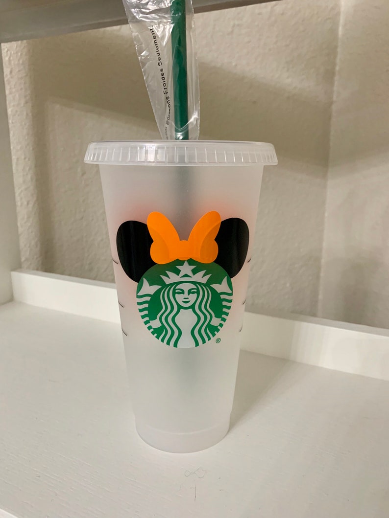 Disney Inspired Halloween Starbucks Cup Halloween Starbucks Etsy