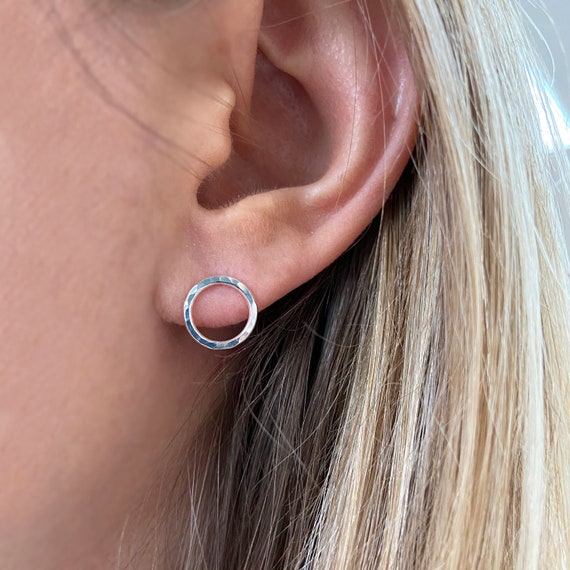 Etsy circle earrings deals