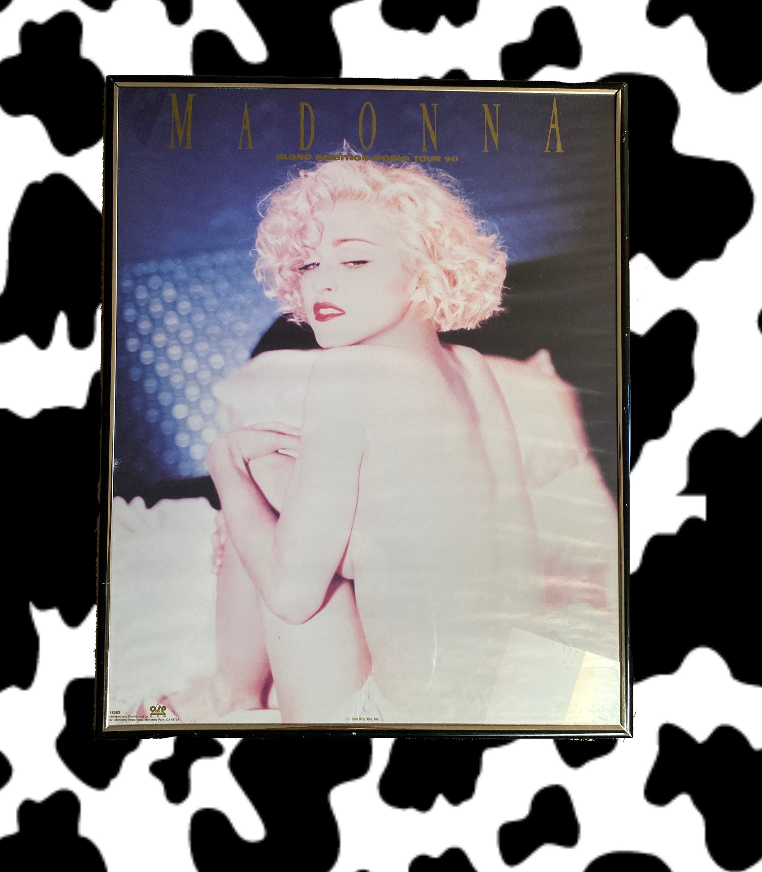 True Blue The Silver Collection – Madonna - Boy Toy, Inc.