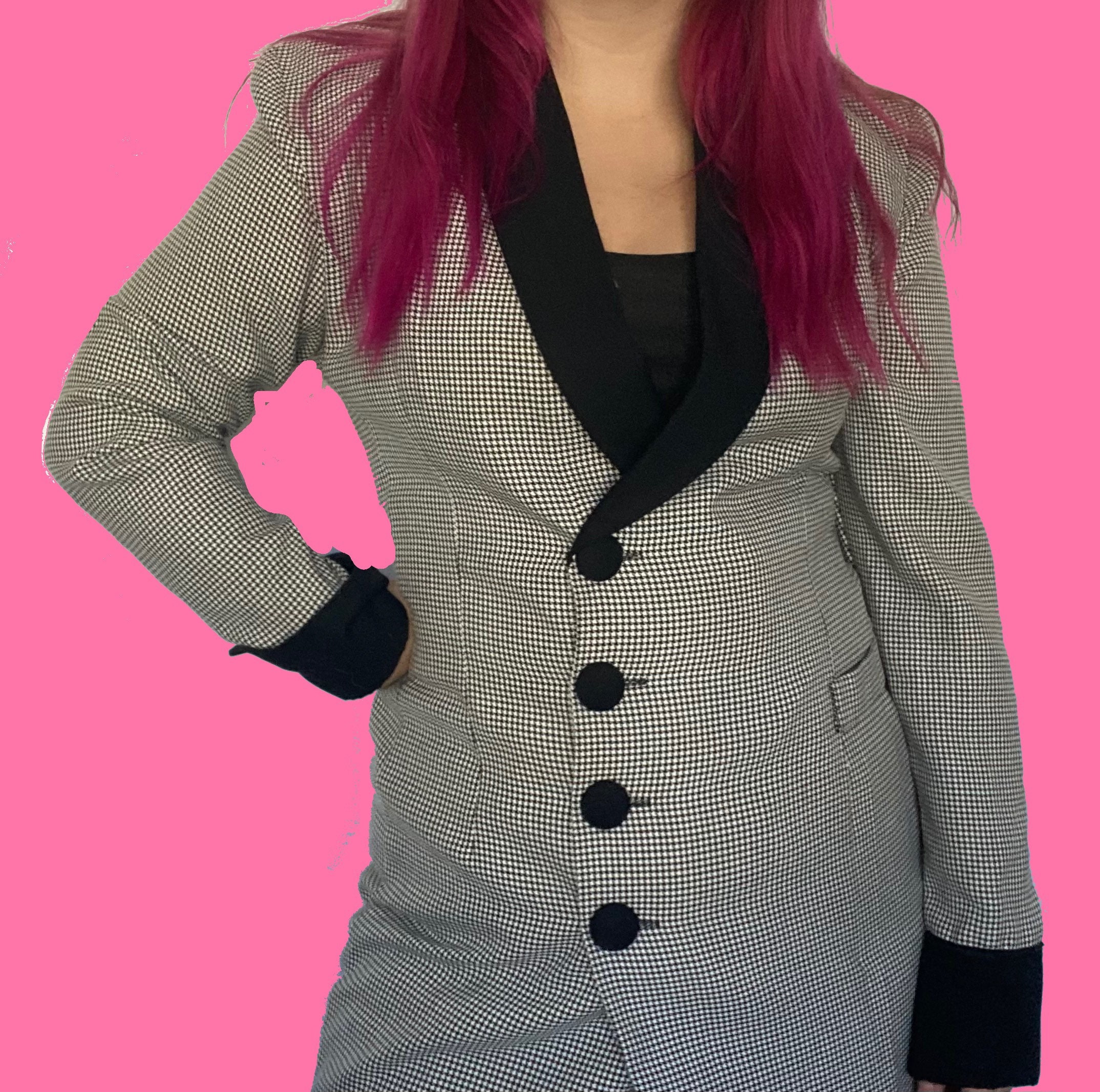 le chateau blazer dress