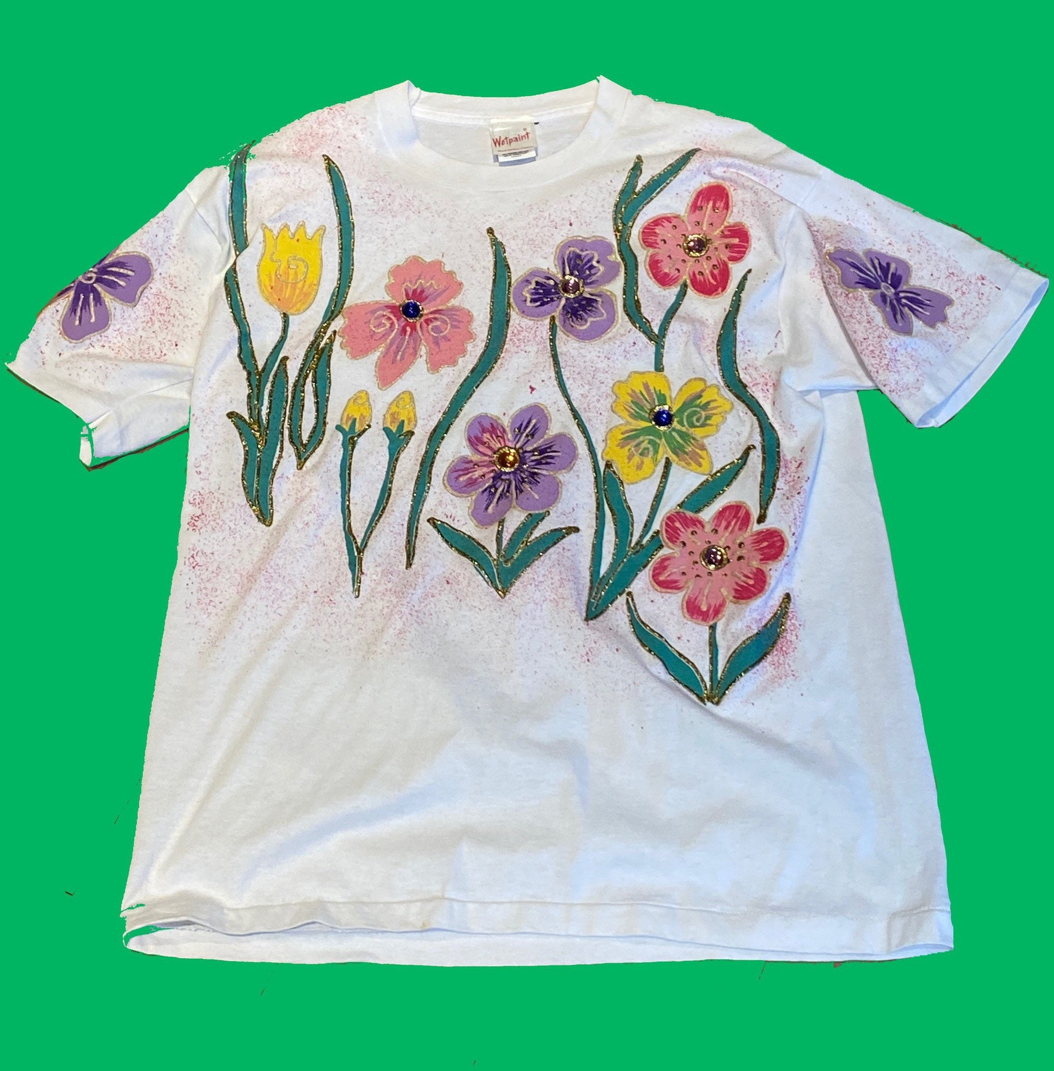 puffy paint shirt 80s