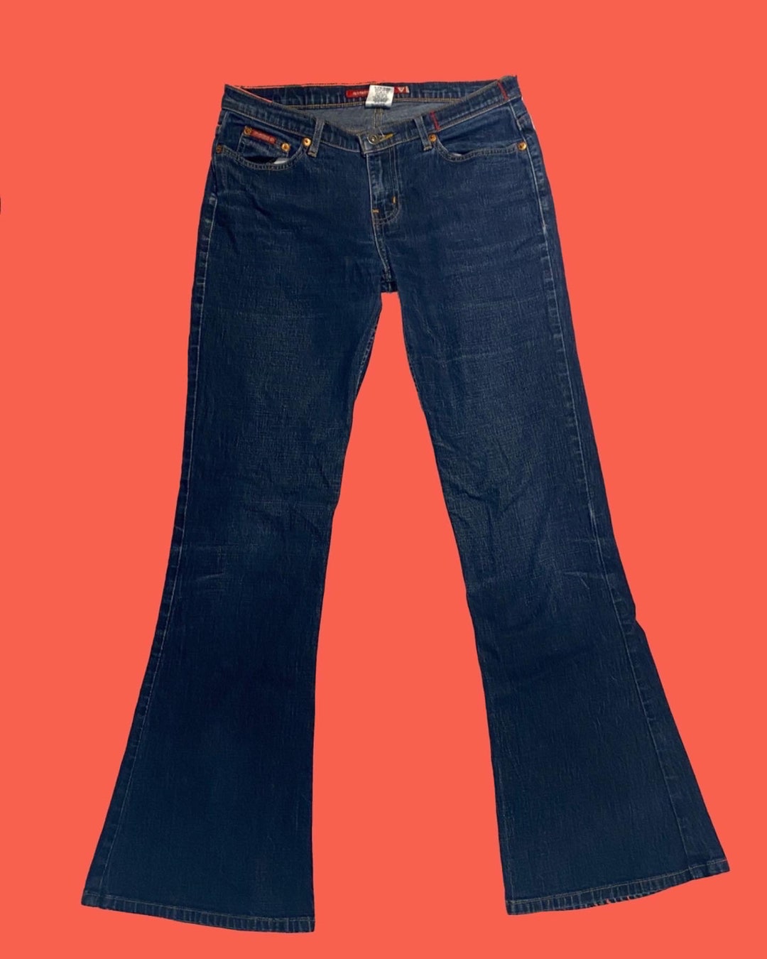 Vintage Y2K Guess Flared Denim / 2000s Bellbottoms Guess Jeans Brand ...