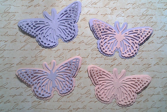 Download Layered Butterfly Paper Die Cuts Craft Scrapbook Card Making Etsy