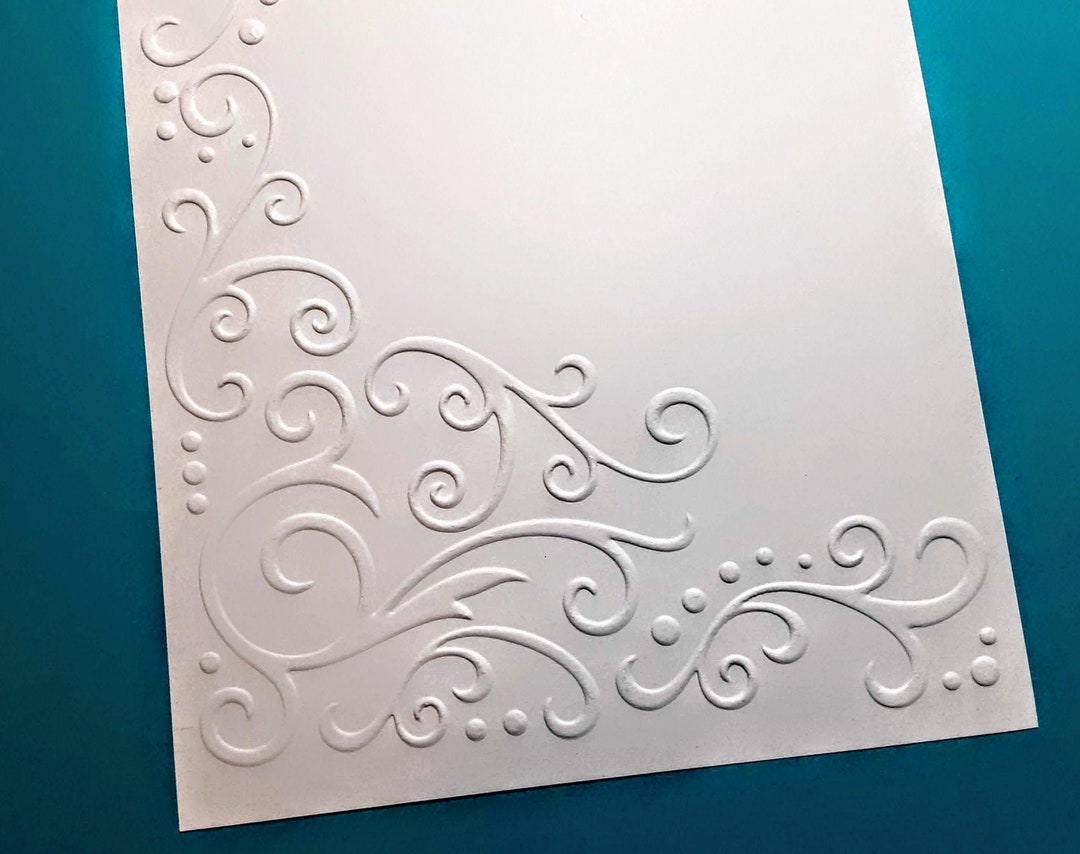 5 Embossed 5