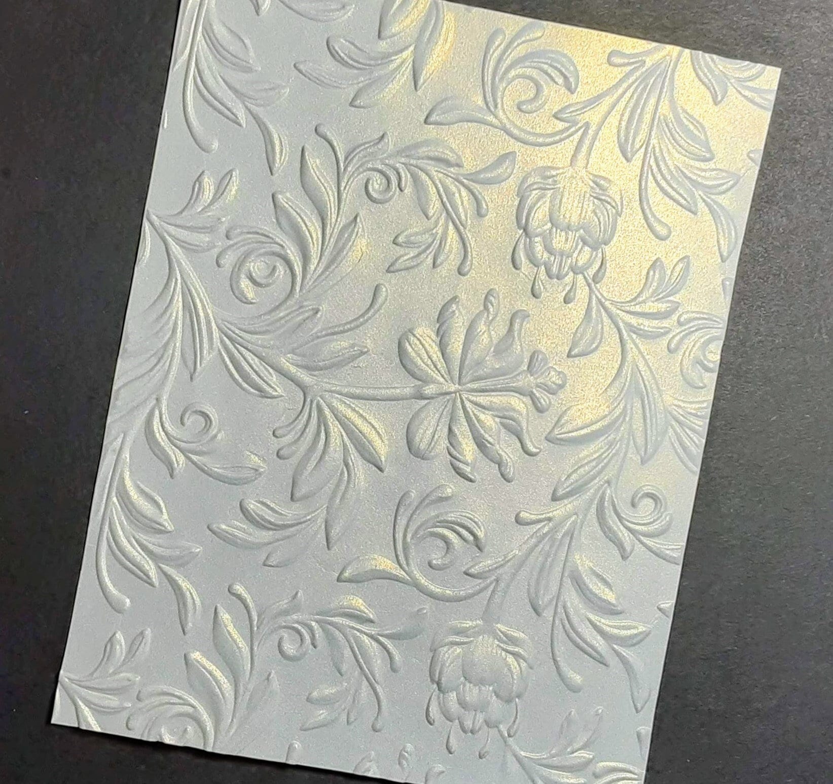 8 1/2 X 11 Metallic Card Stock Double Sided Shimmer Card Stock 25