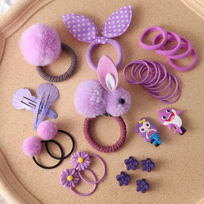 30 PCS/Box Wholesale Luxury Girls Cartoon Fruit Hair Rubber Band Children  Baby Elastic Hair Band for Girl Kids Hair Accessories - China Hair  Accessory and Fashion Accessory price