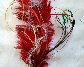 Plumie Feather Cat Toy - Holiday Edition