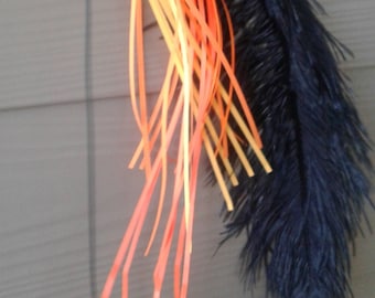 Plumie Feather Cat Wand Toy - Halloween Special Edition