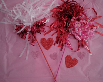 Valentine Sparkles Cat Wand Toy