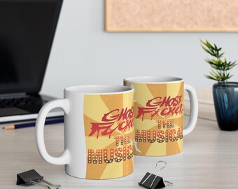 GhostFuckers Mug | Helluva Boss Inspired | Dark Humor | Musical Episode Joke