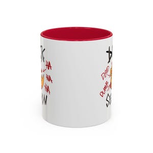 Deer Season/Duck Season Matching Mugs | Lucifer/Alastor | Hazbin Hotel | 11oz Mug Set image 3