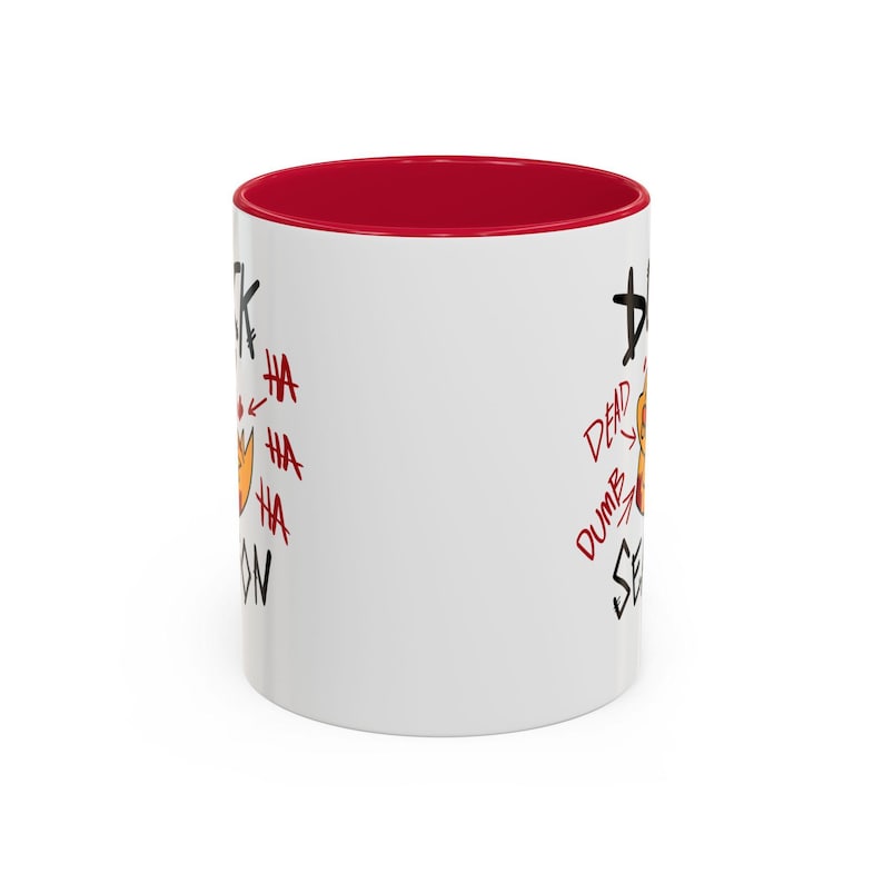 Deer Season/Duck Season Matching Mugs | Lucifer/Alastor | Hazbin Hotel | 11oz Mug Set image 3