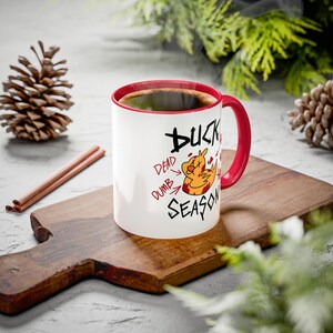 Deer Season/Duck Season Matching Mugs | Lucifer/Alastor | Hazbin Hotel | 11oz Mug Set image 10