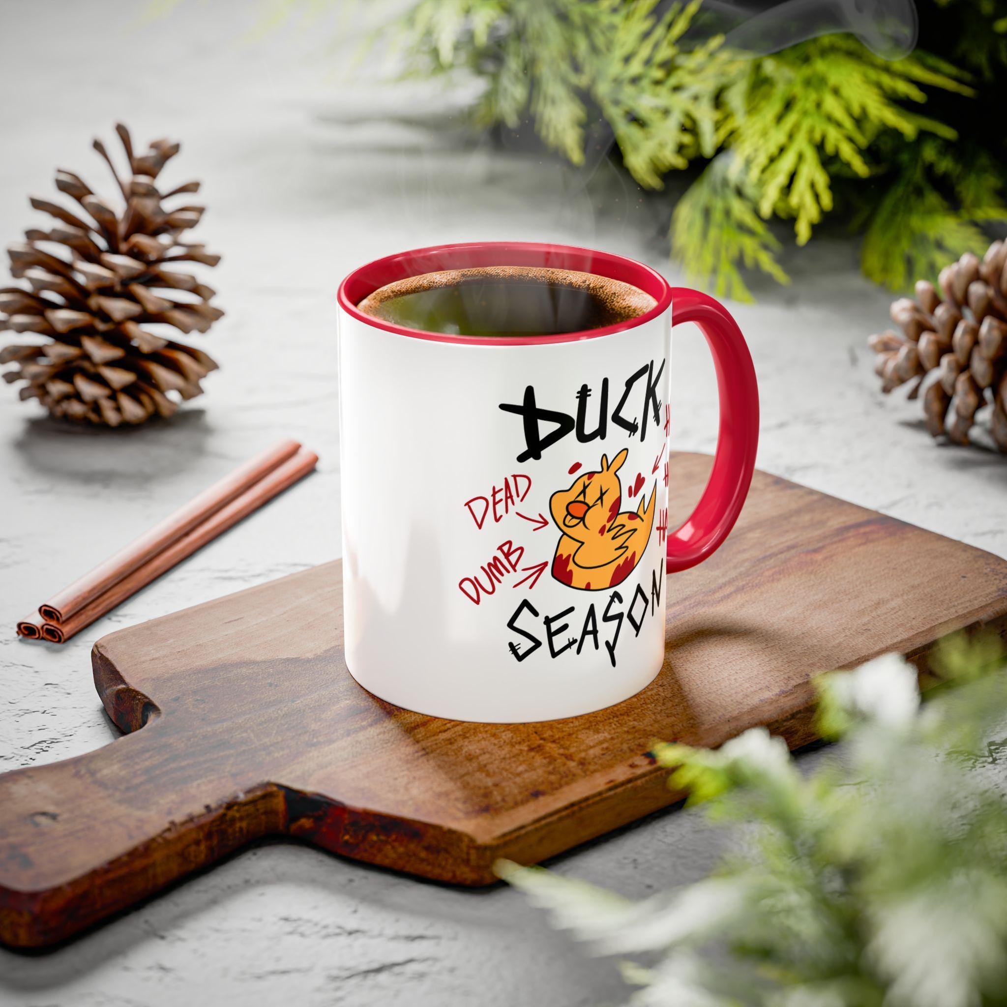 Deer Season/duck Season Matching Mugs | Lucifer/alastor | Hazbin