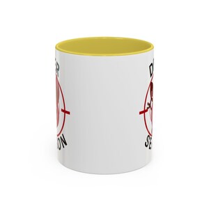 Deer Season/Duck Season Matching Mugs | Lucifer/Alastor | Hazbin Hotel | 11oz Mug Set image 6