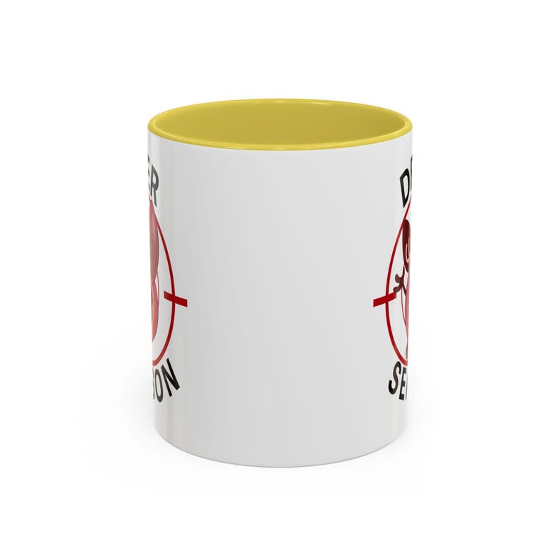 Deer Season/Duck Season Matching Mugs | Lucifer/Alastor | Hazbin Hotel | 11oz Mug Set image 6