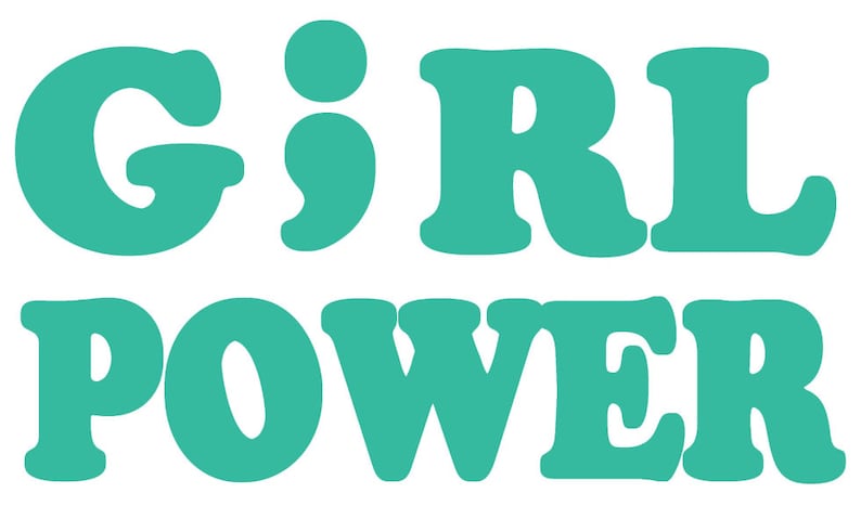 Girl Power Suicide Awareness bumper stickercar decalcar tattoo