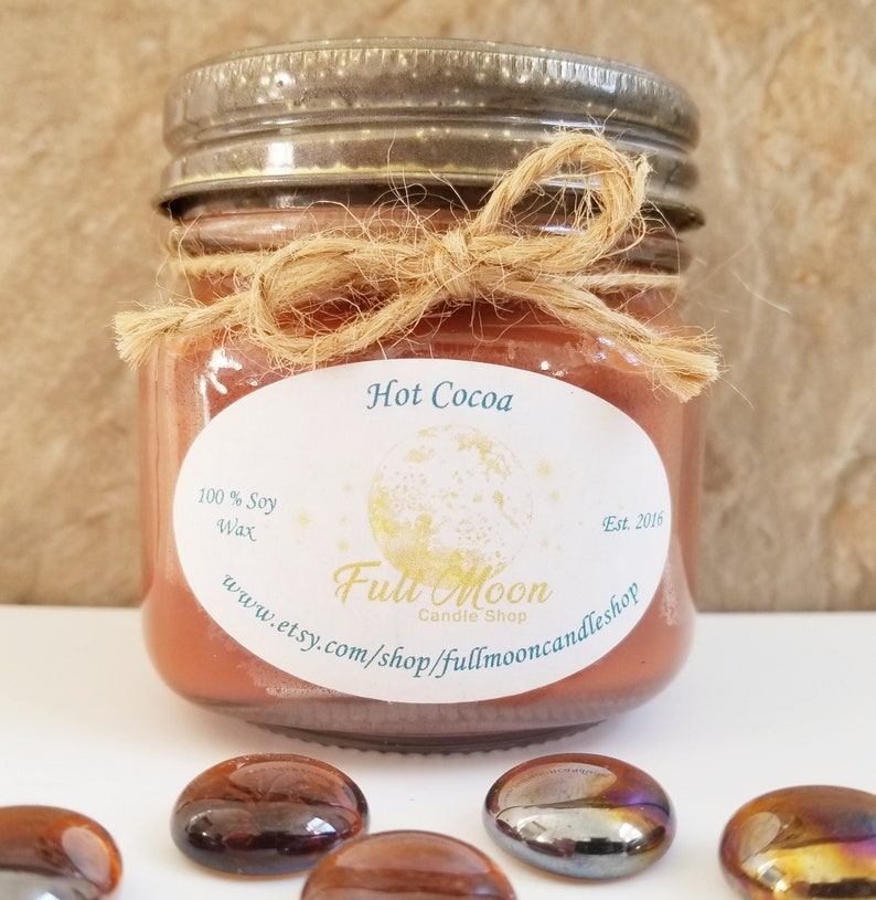 homemade soy candles