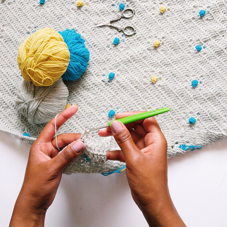 Jay Baby Blanket PDF Crochet Pattern image 2