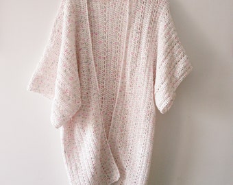 Daydreamer Kimono PDF Crochet Pattern