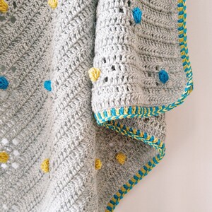 Jay Baby Blanket PDF Crochet Pattern image 4
