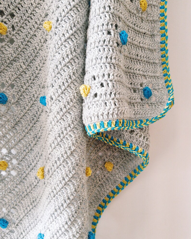 Jay Baby Blanket PDF Crochet Pattern image 4