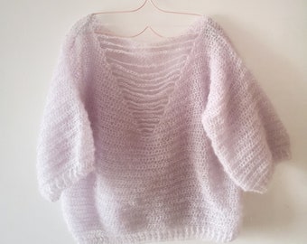 Mulberry Pullover PDF Crochet Pattern