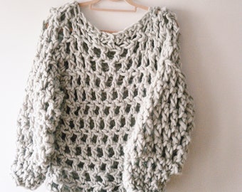 Shabowza Sweater PDF crochet pattern