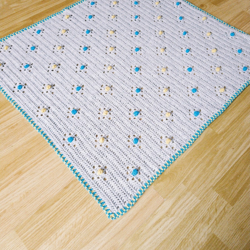 Jay Baby Blanket PDF Crochet Pattern image 3