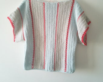 Ice Tee PDF Crochet Pattern