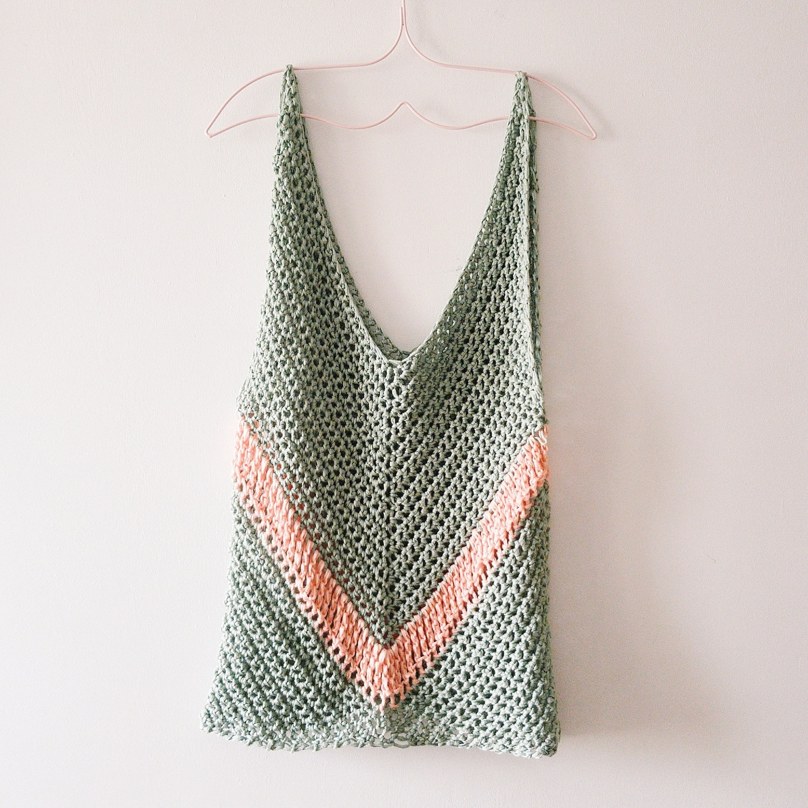 On Point Tank Top PDF Crochet Pattern | Etsy