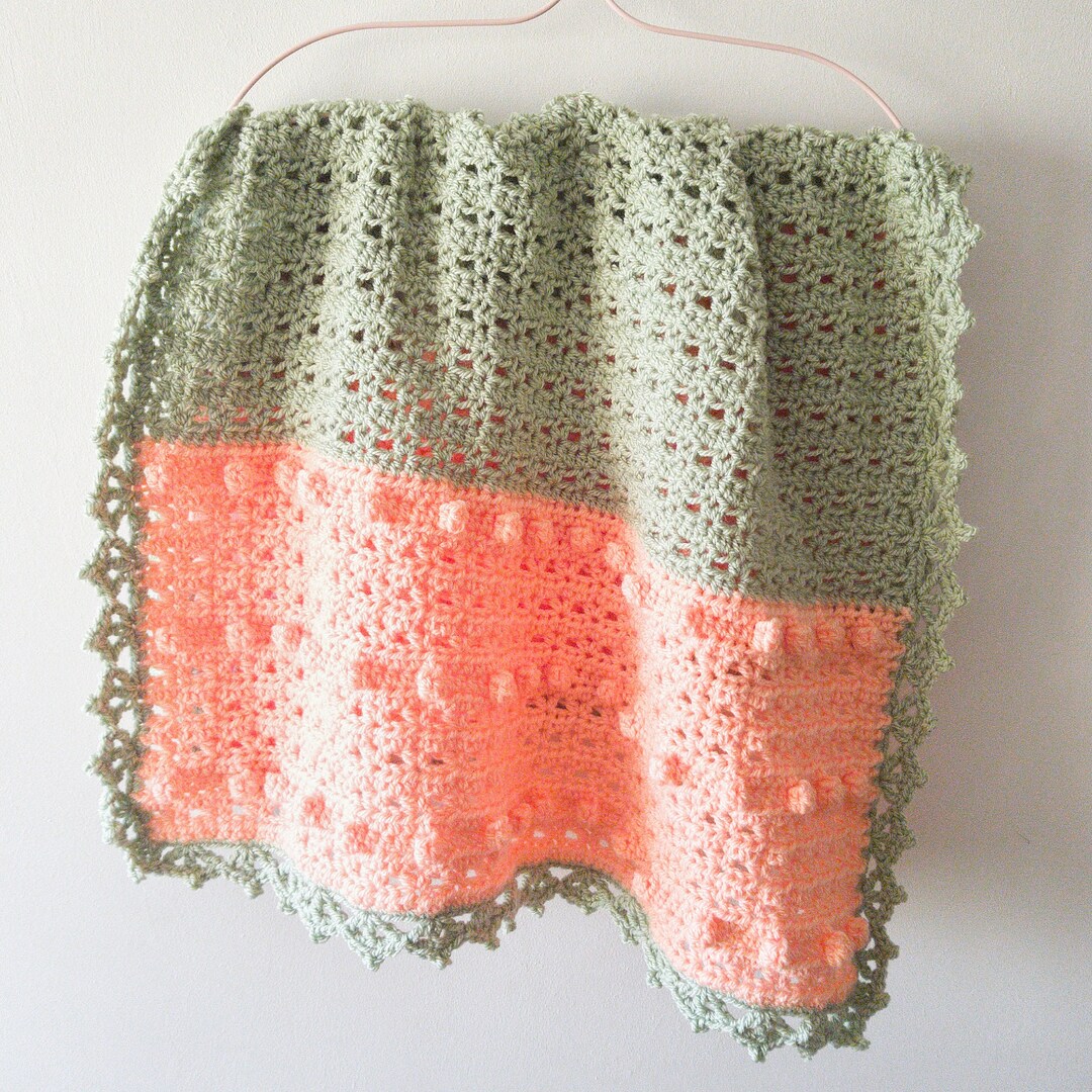 The Sweet Pea Blanket PDF Crochet Pattern Etsy