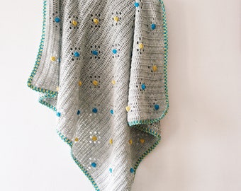 Jay Baby Blanket PDF Crochet Pattern