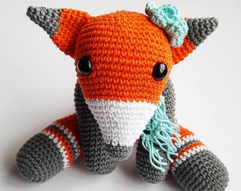 Lola The Vixen PDF crochet pattern