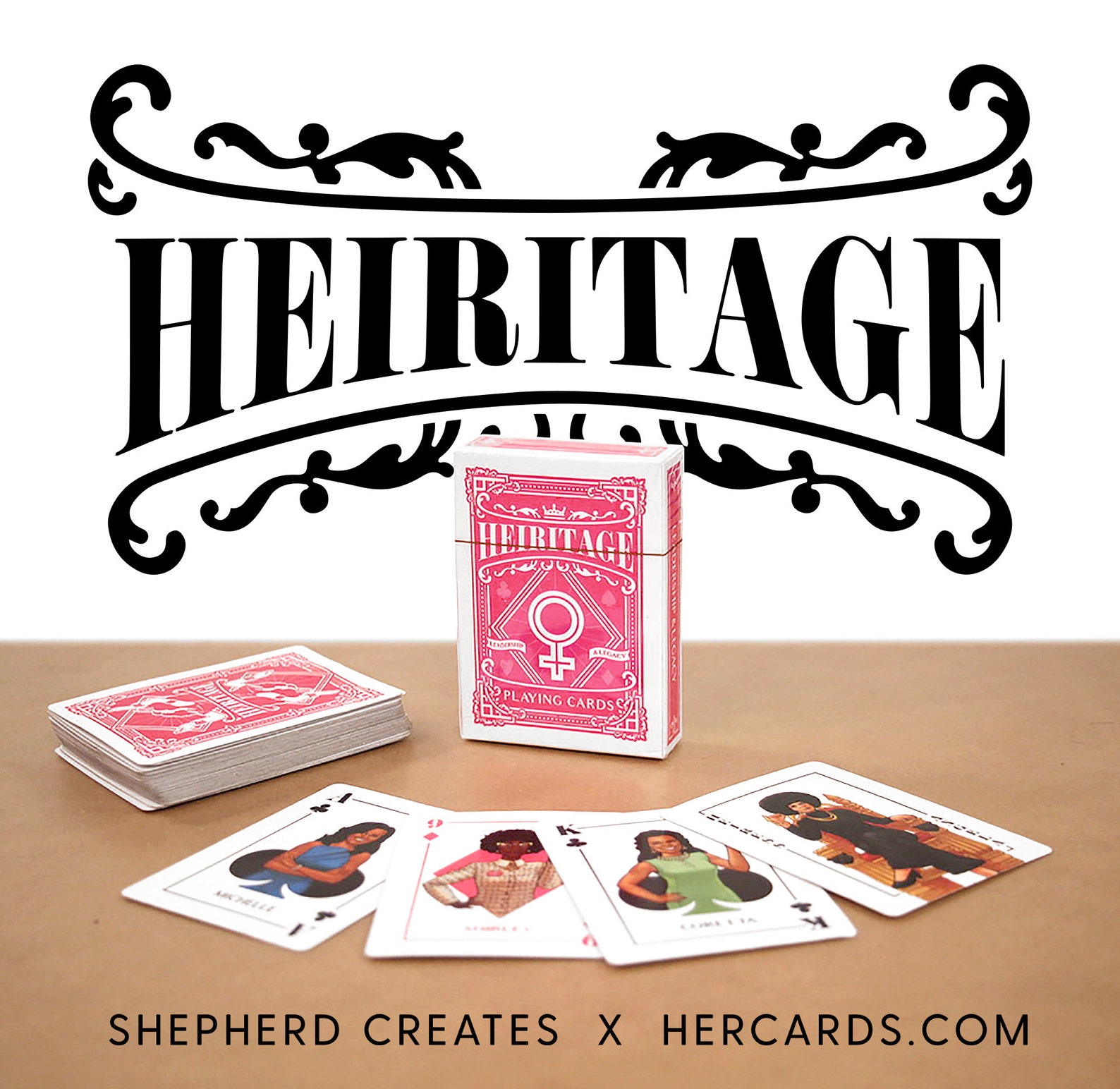 Heiritage Black Women of History Playing Card Deck Etsy