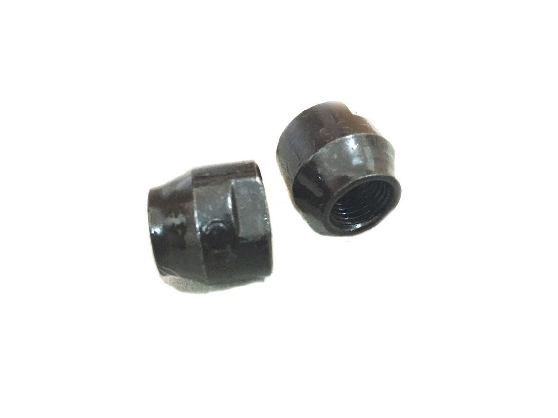 Bike Cycle Bicycle Axle Rear Hub Cone Nut Black Etsy