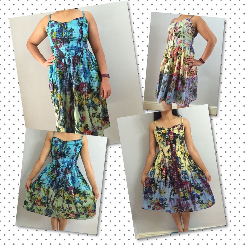 bohemian hawaiian dresses