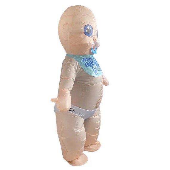 Inflatable baby best sale costume