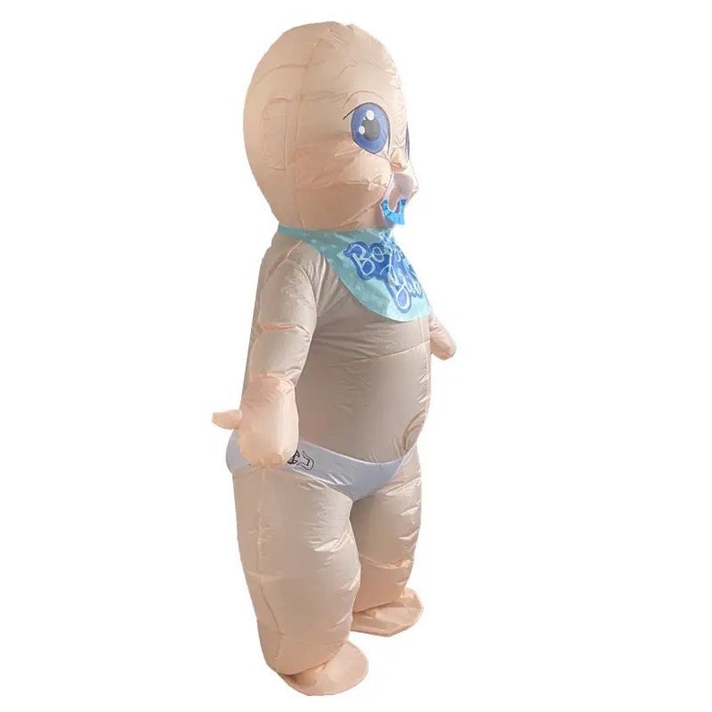 Inflatable Adult Costume Baby Boy Girl Gender Reveal Clothing Garment