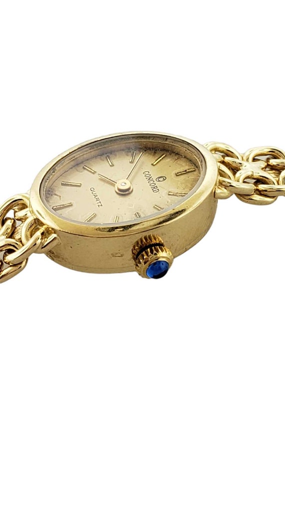 Vintage Concord 14K Yellow Gold Ladies Watch Preowned - Etsy display picture 2