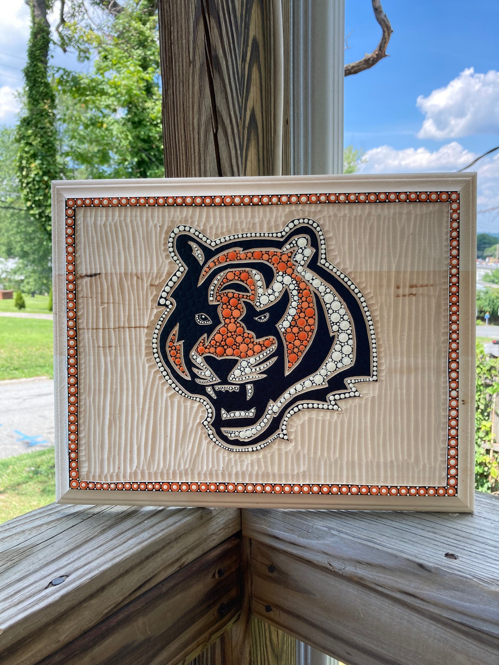 Customizable Wooden Football Team Plaque Etsy