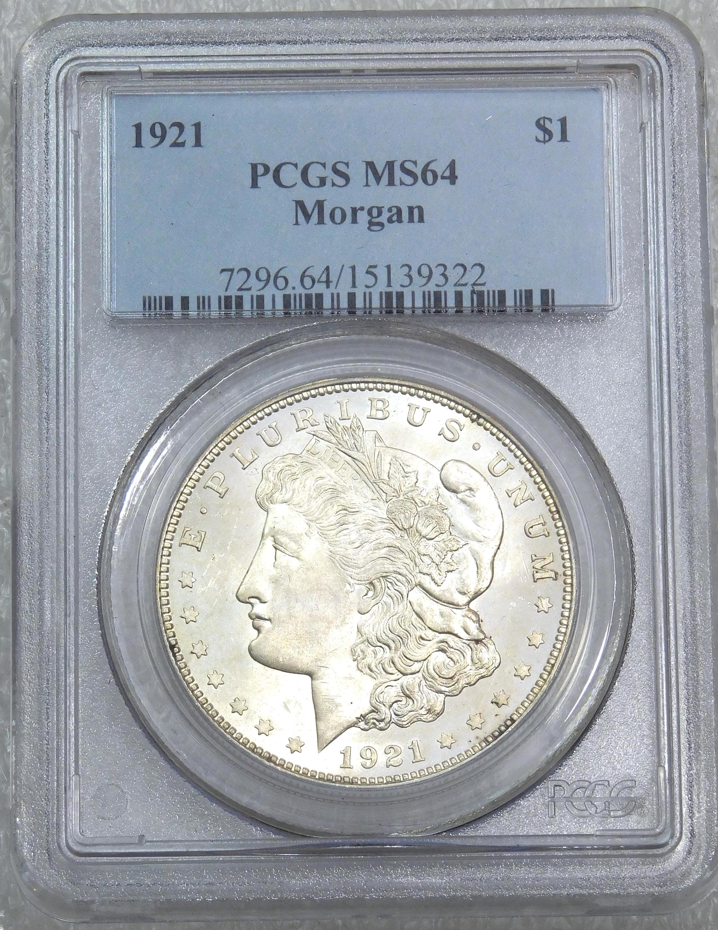 1921 silver dollar - Etsy 日本