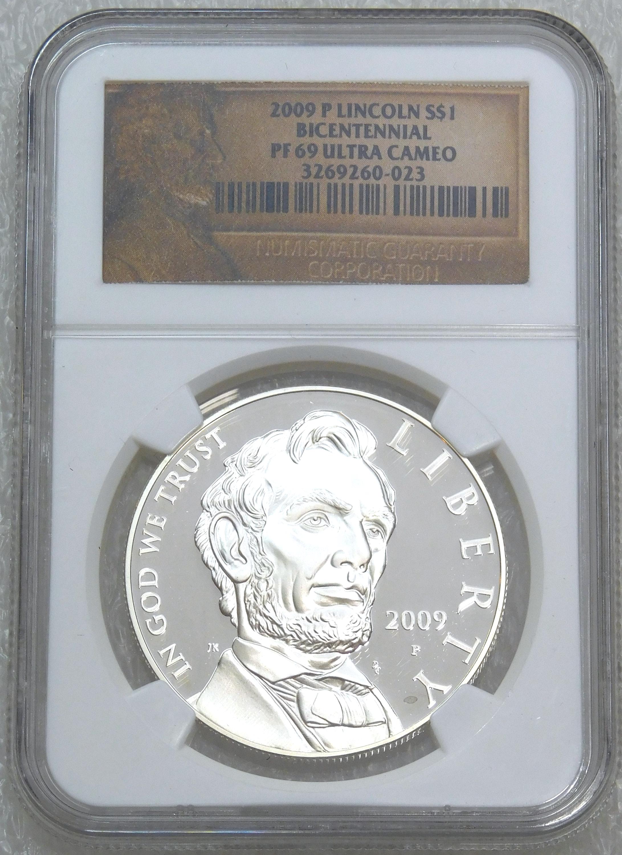 2012 s1C リンカーン1C PF 69 ウルトラ カメオ オマケ付 2012 S