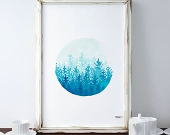 framed art print etsy