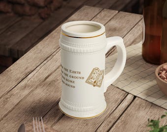 Witch Beer Stein Mug, Enchanted Home Protection Spell, Viking Vibes, Samhain Season, Magic Spell Coffee, Autumn Mug