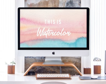 Watercolor - Powerpoint Presentation