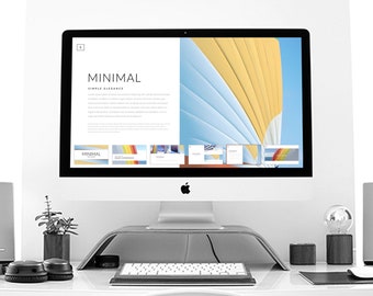 Minimal Powerpoint Presentation