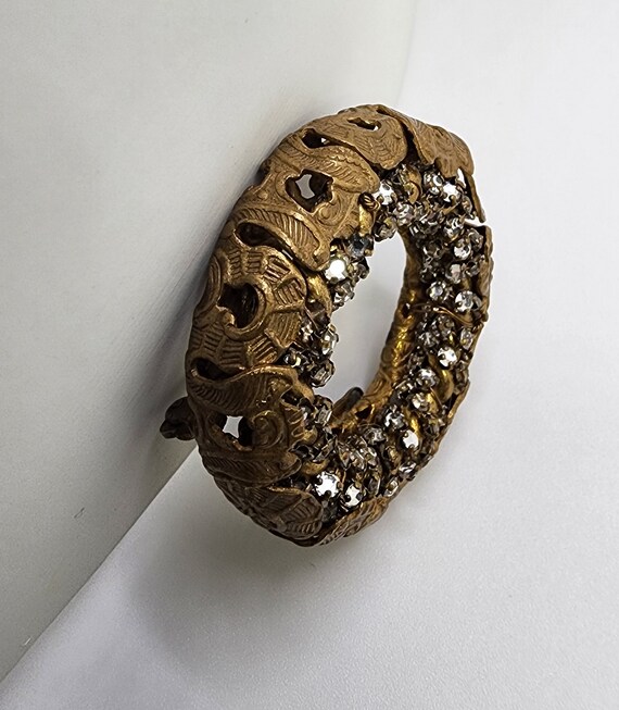 MIRIAM HASKELL CIRCLE Brooch Rare Haskell Collect… - image 10